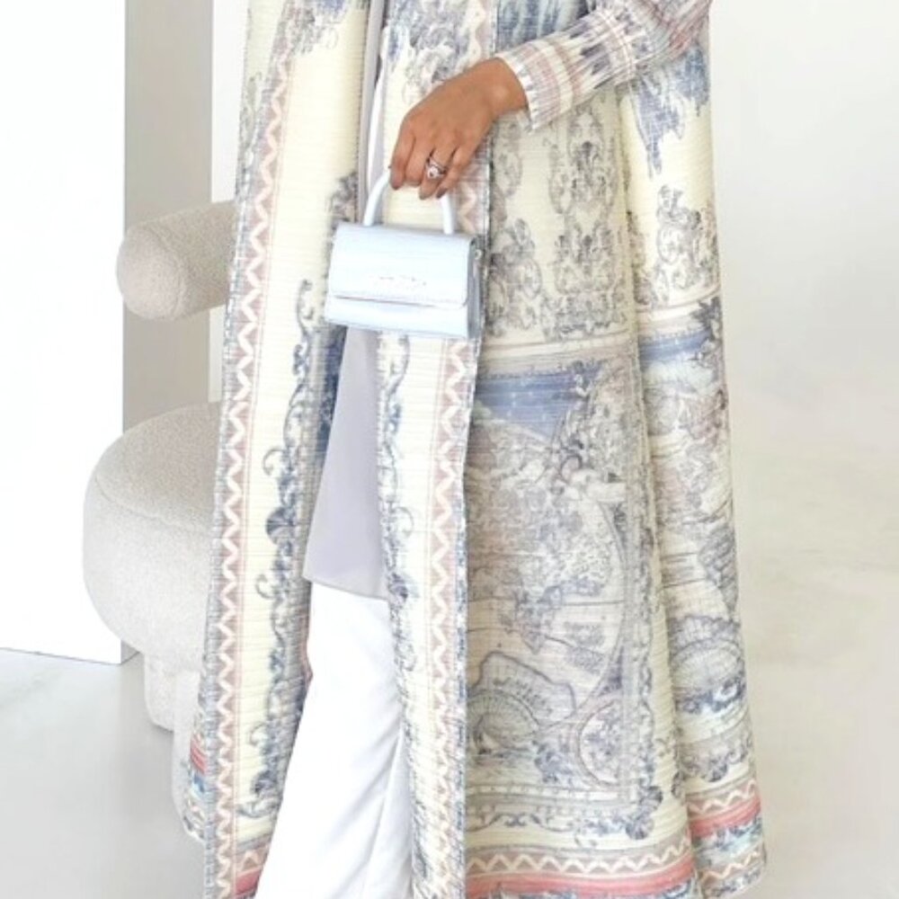 Abaya Open Style Vogue